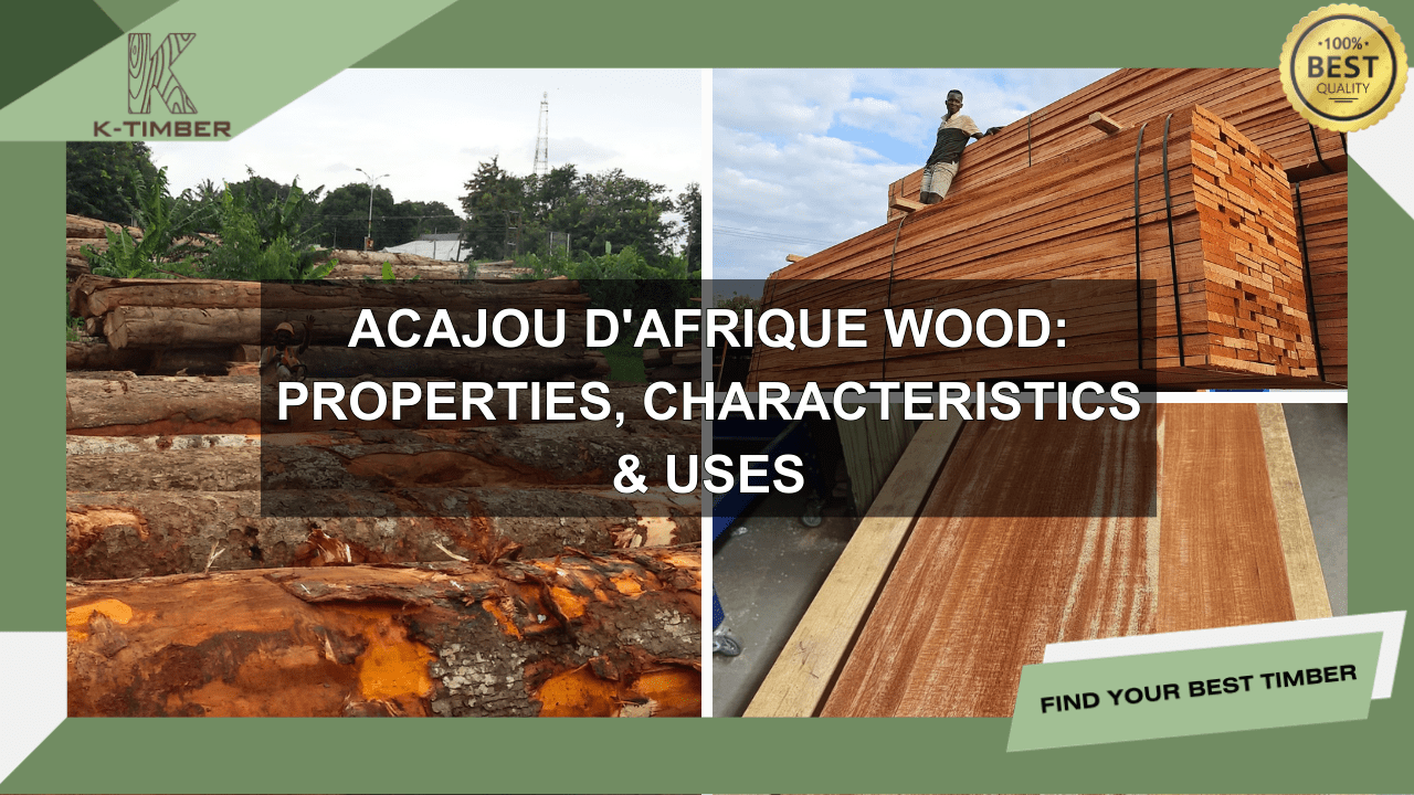 Acajou d'afrique Wood