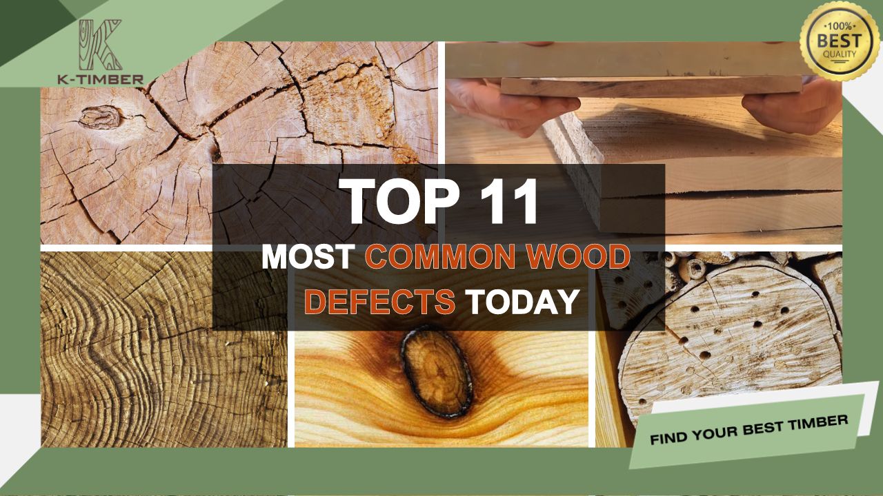common wood defects