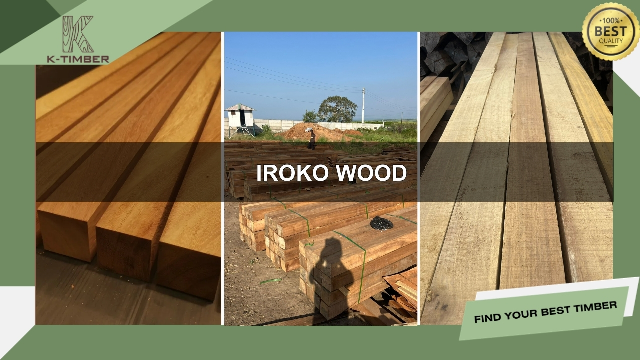 Iroko-wood