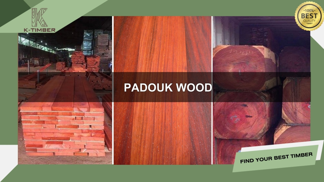 Padouk-wood