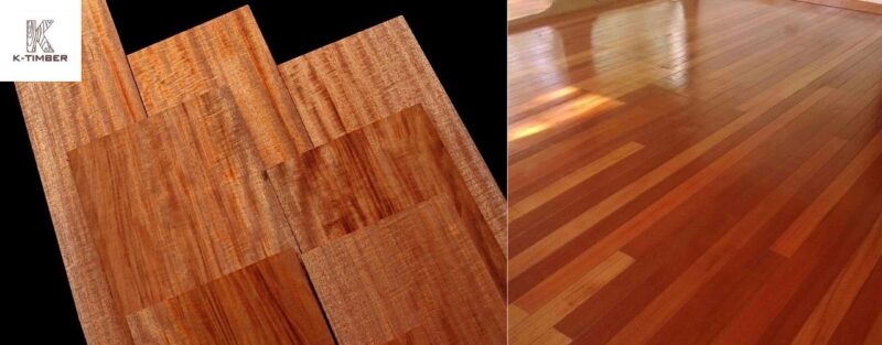 Acajou DAfrique African Mahogany Hardwood Flooring