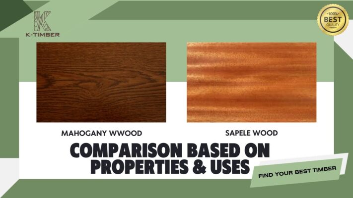 Sapele wood vs Mahogany wood: What's the difference?