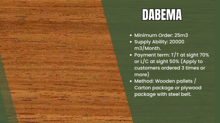 Dabema-wood