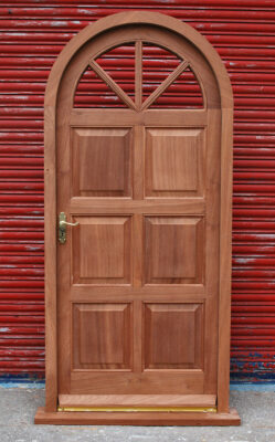 Sapele-Door