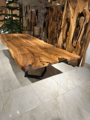 Live-edge-table