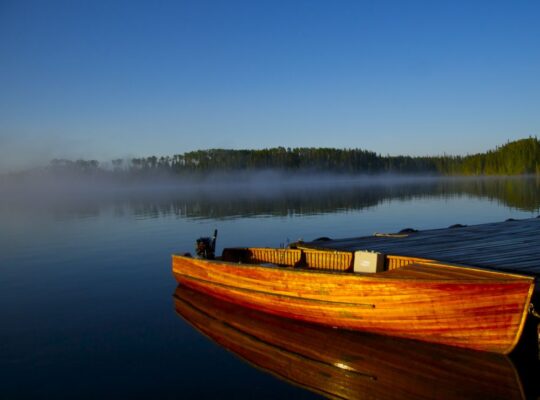 Cedar-Boat