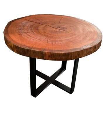 Mukulungu round dining table