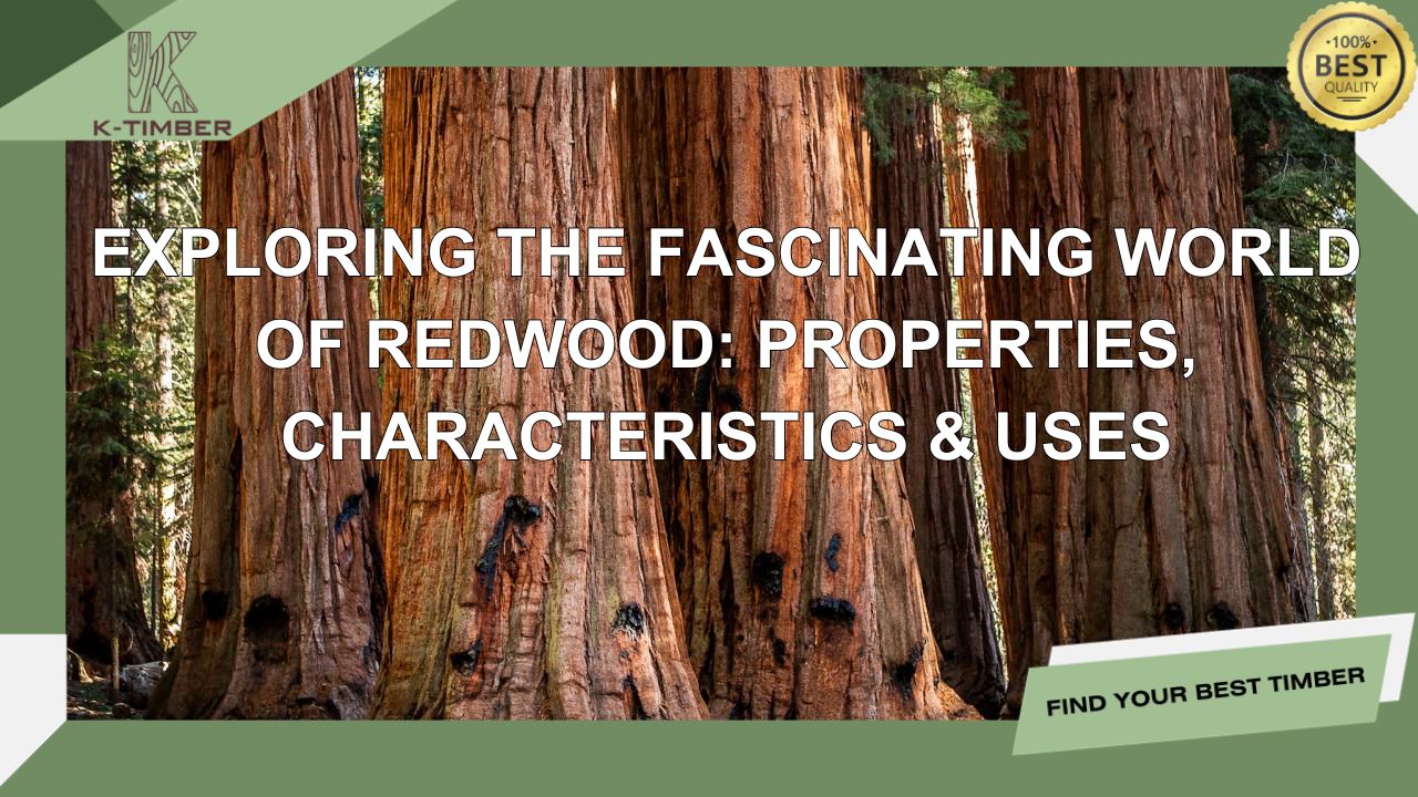 Exploring the Fascinating World of Redwood Properties, Characteristics & Uses